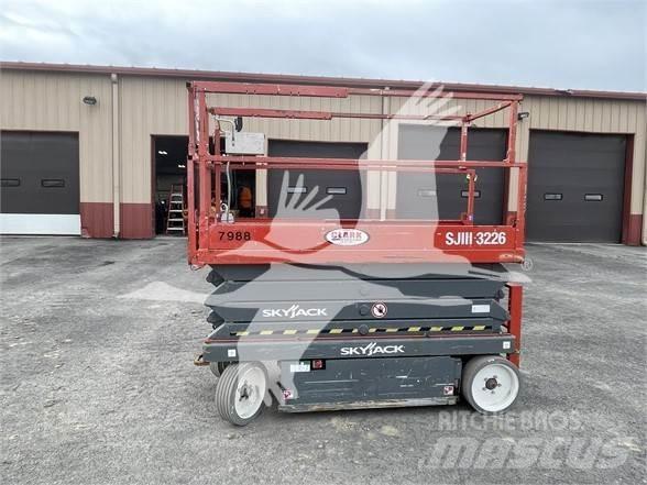 SkyJack SJ3226 Makazaste platforme