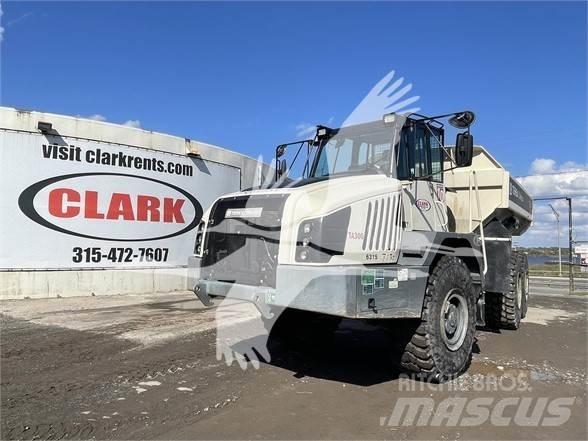 Terex TA300 Zglobni damperi