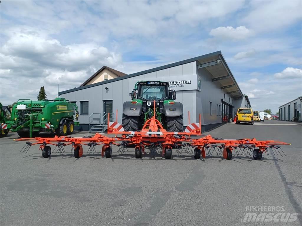 Kuhn GF 8703 Okretači i sakupljači sena
