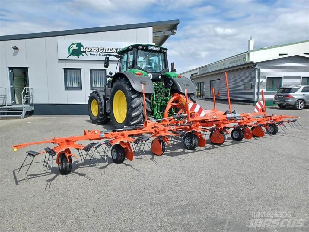 Kuhn GF 8703 Okretači i sakupljači sena