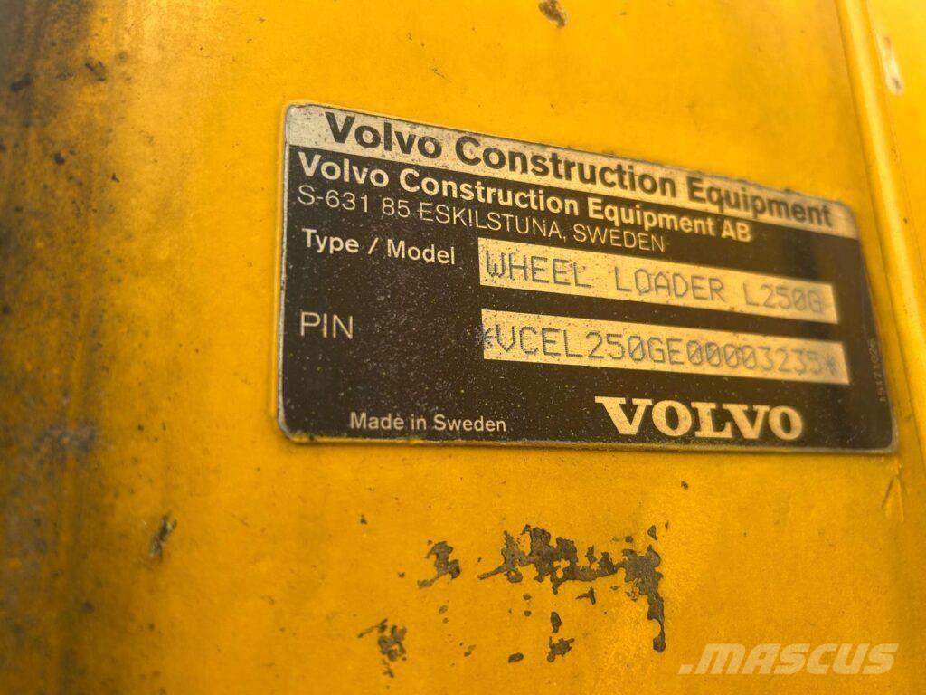 Volvo L250G Utovarivači na točkove