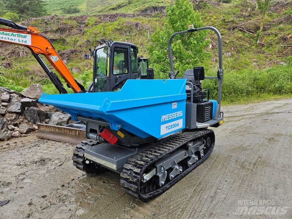 Messersi TC 230D Damperi na gusenice