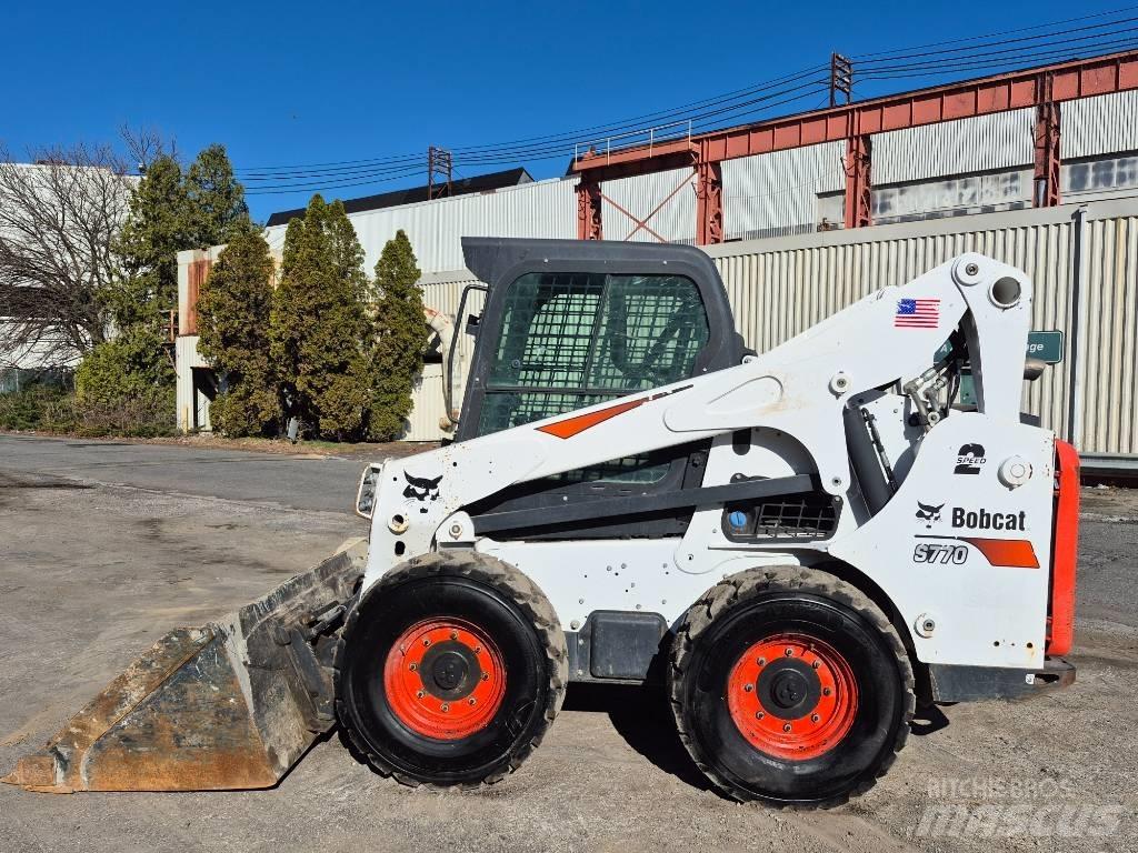 Bobcat S 770 Skid steer mini utovarivači