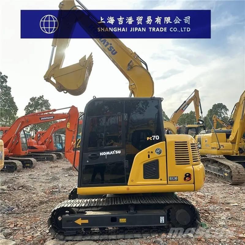Komatsu PC 70 Mini bageri < 7t