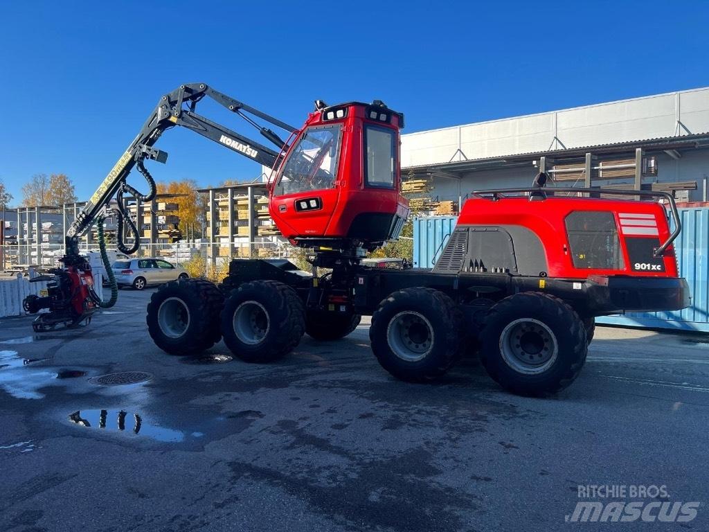 Komatsu 901XC Harversteri