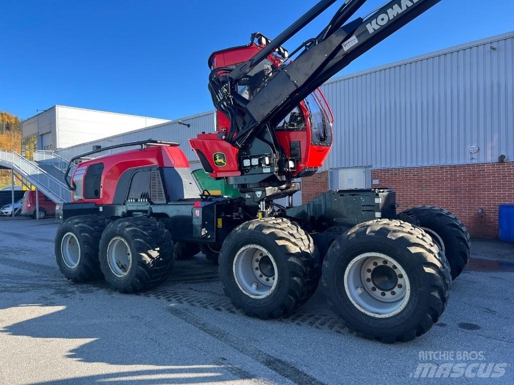 Komatsu 901XC Harversteri