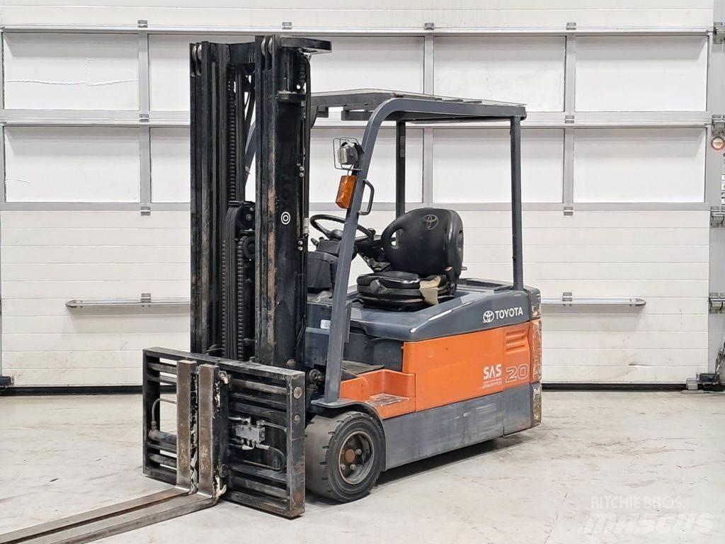 Toyota 7FBEF20 Električni viljuškari