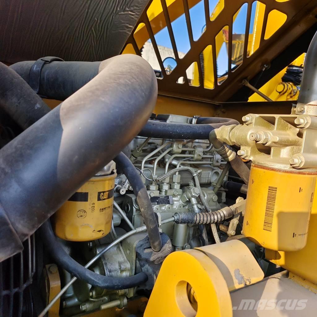 CAT 307 D Midi bageri 7t – 12t