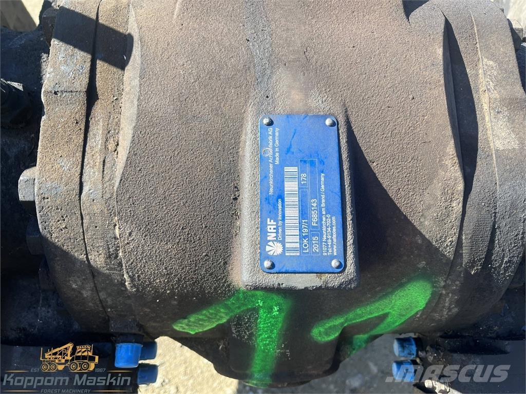 John Deere 1270E Menjači