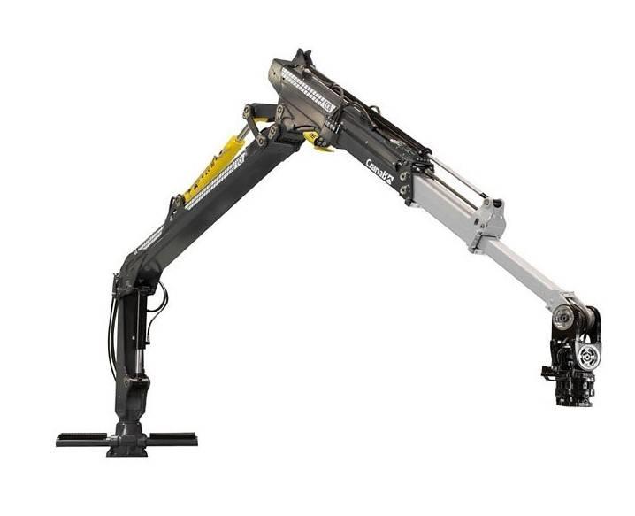 Cranab FC8 DT 9,2m Boom i dipper strele