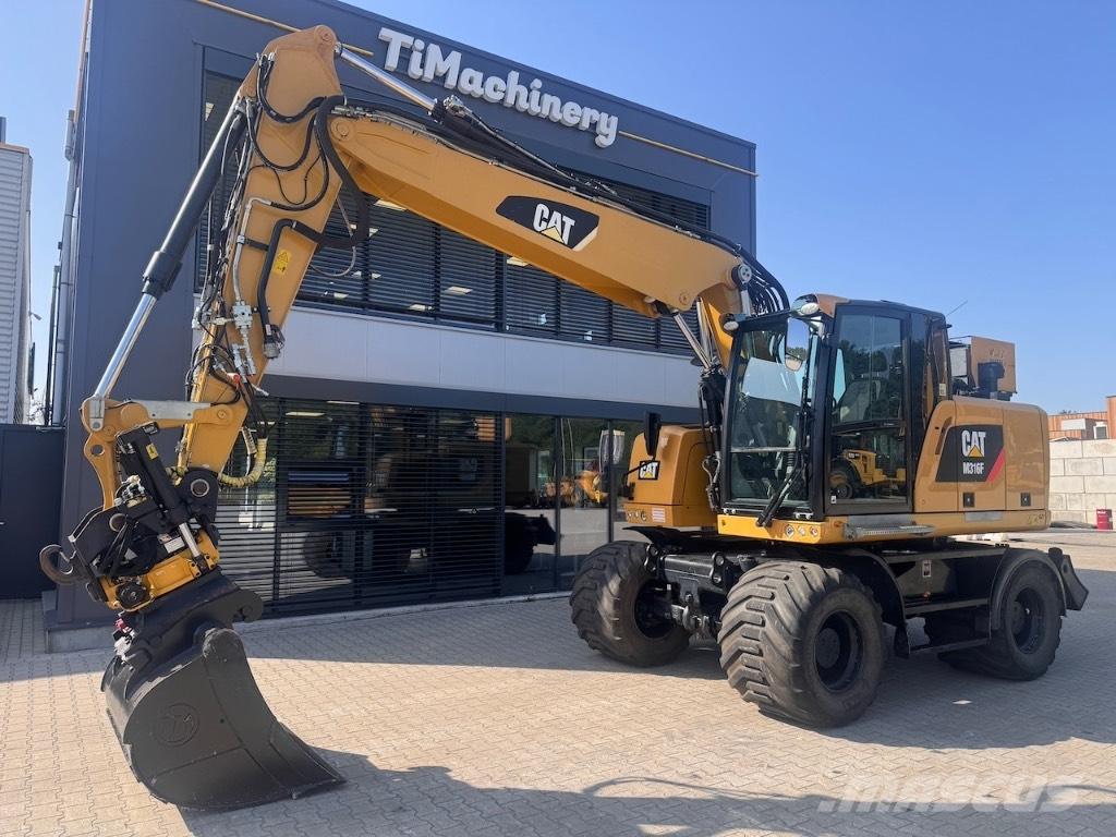 CAT M316F Bageri točkaši