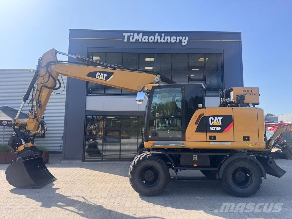 CAT M316F Bageri točkaši