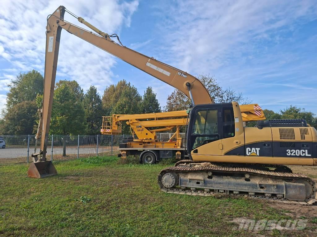 CAT 320 C L Bageri guseničari