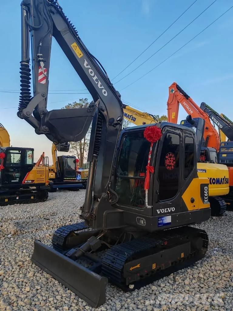 Volvo EC60D Bageri guseničari