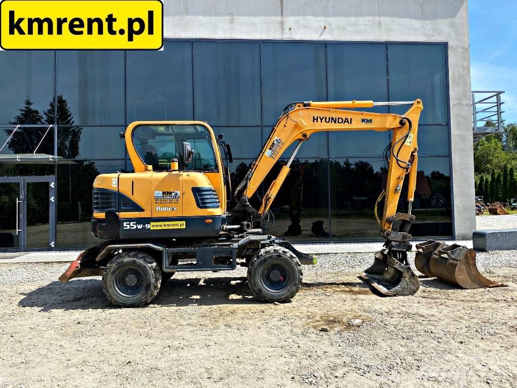 Hyundai Robex 55-9 A Bageri točkaši