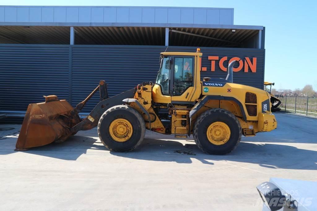 Volvo L120G Utovarivači na točkove
