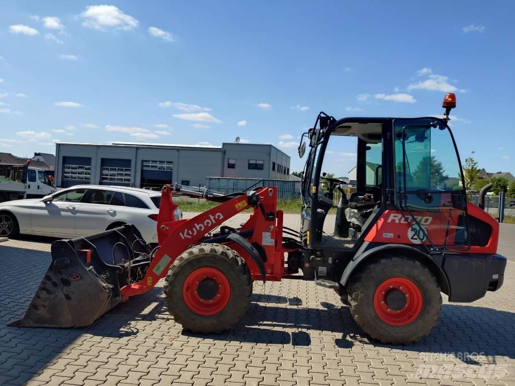 Kubota R 070 Utovarivači na točkove