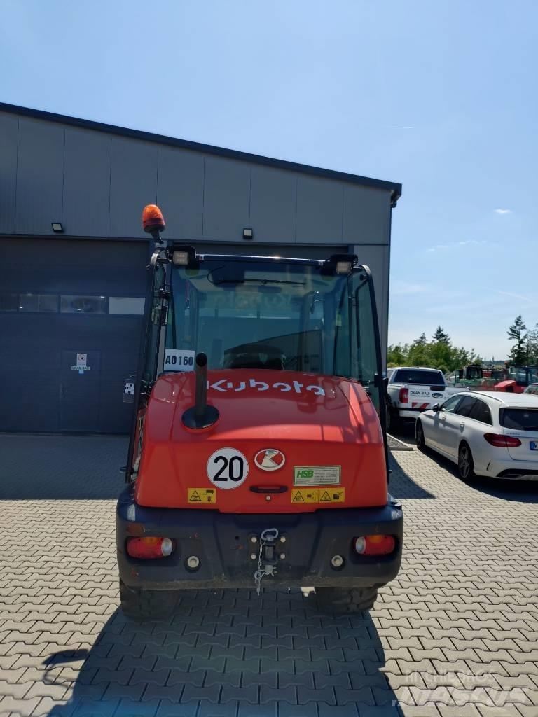 Kubota R 070 Utovarivači na točkove