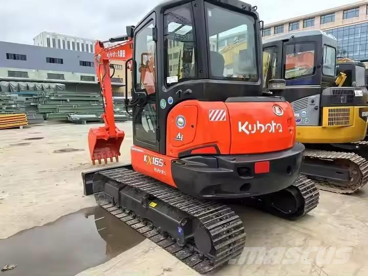 Kubota KX 165 Bageri guseničari