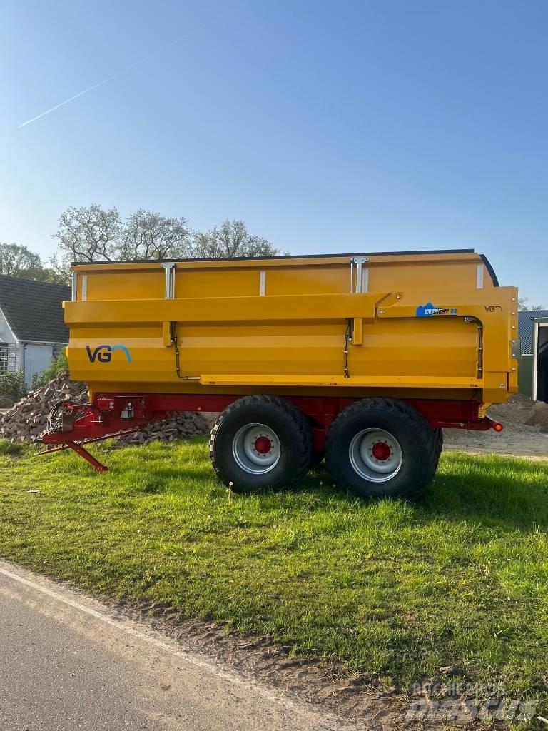 VGM VMG Everest 22 Kiper prikolice
