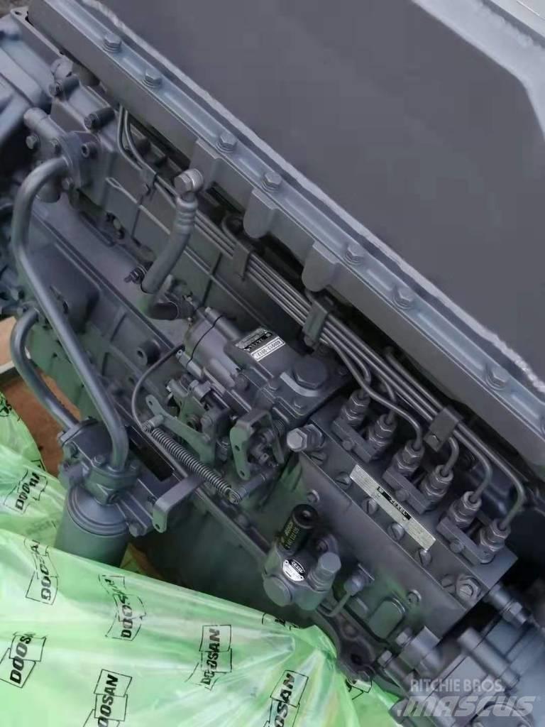 Doosan DB58 Motori za građevinarstvo