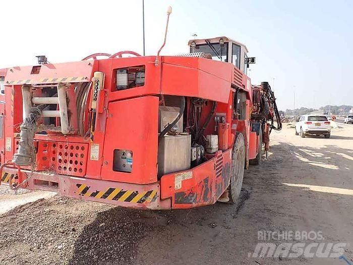 Sandvik DT821 C Terenske bušilice