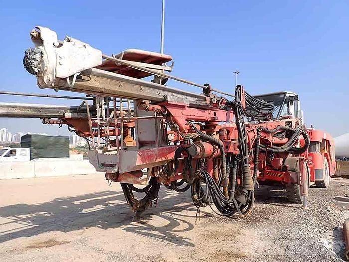 Sandvik DT821 C Terenske bušilice