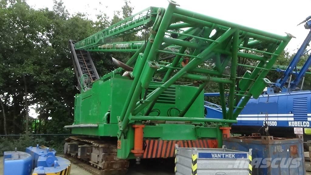 Hitachi KH 180-3 GLS Mašine za zabijanje stubova