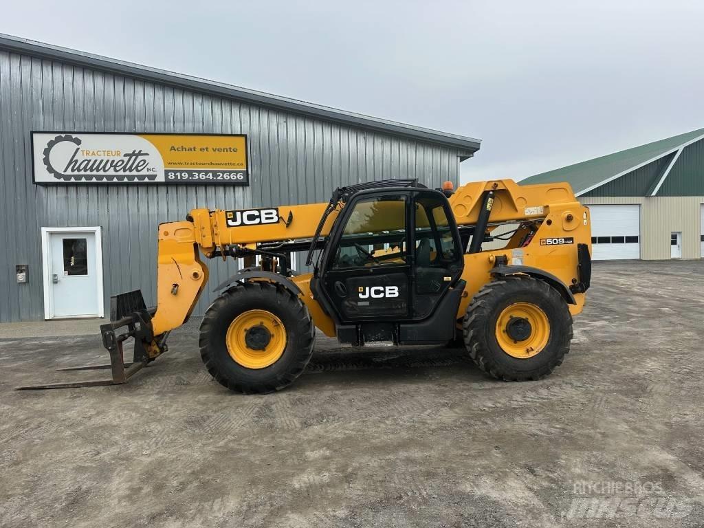 JCB 509-42 Teleskopski viljuškari