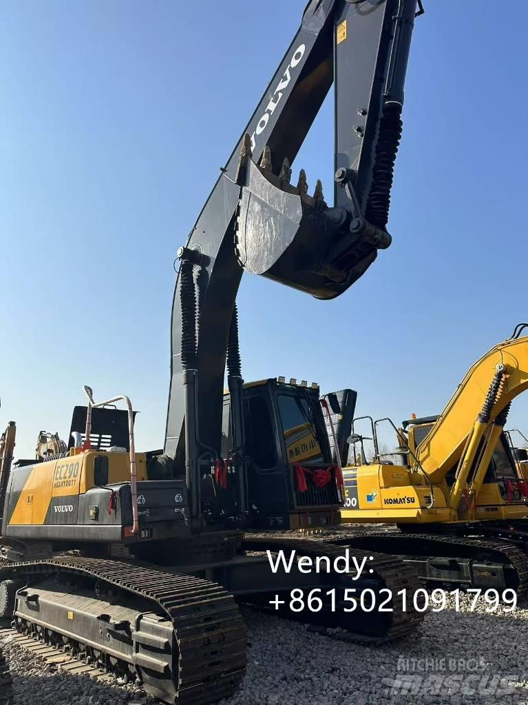 Volvo EC 290 Mini bageri < 7t