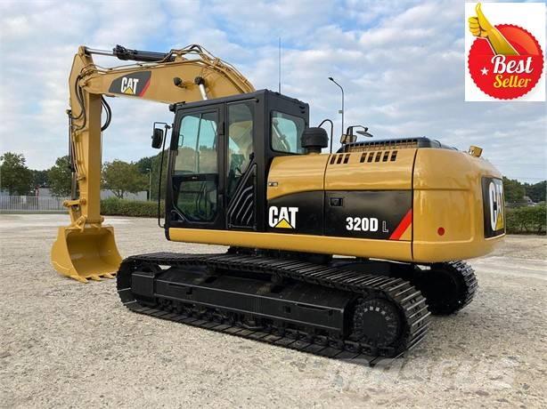 CAT 320 D L Bageri guseničari