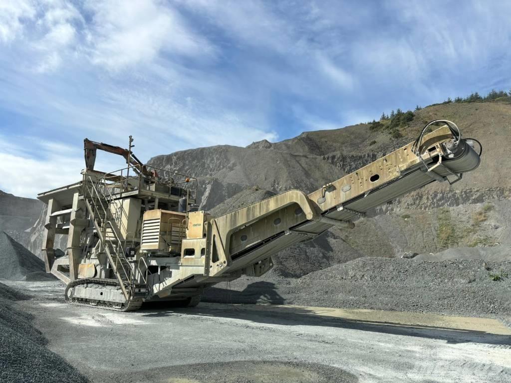 Metso Nordberg LT125 Mobilne drobilice