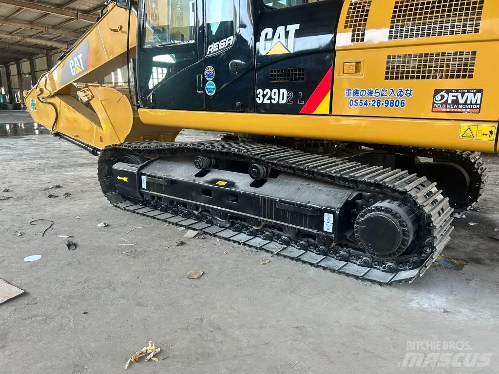 CAT 329 D Bageri guseničari
