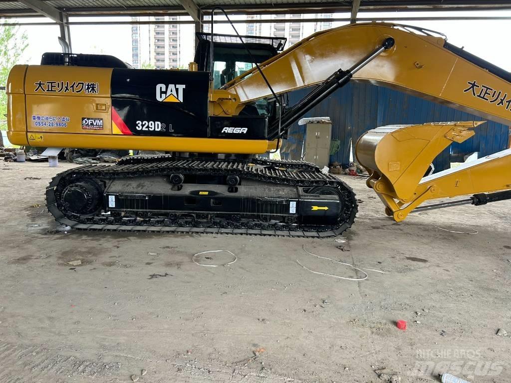 CAT 329 D Bageri guseničari