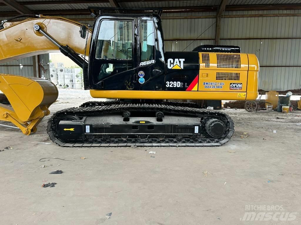CAT 329 D Bageri guseničari