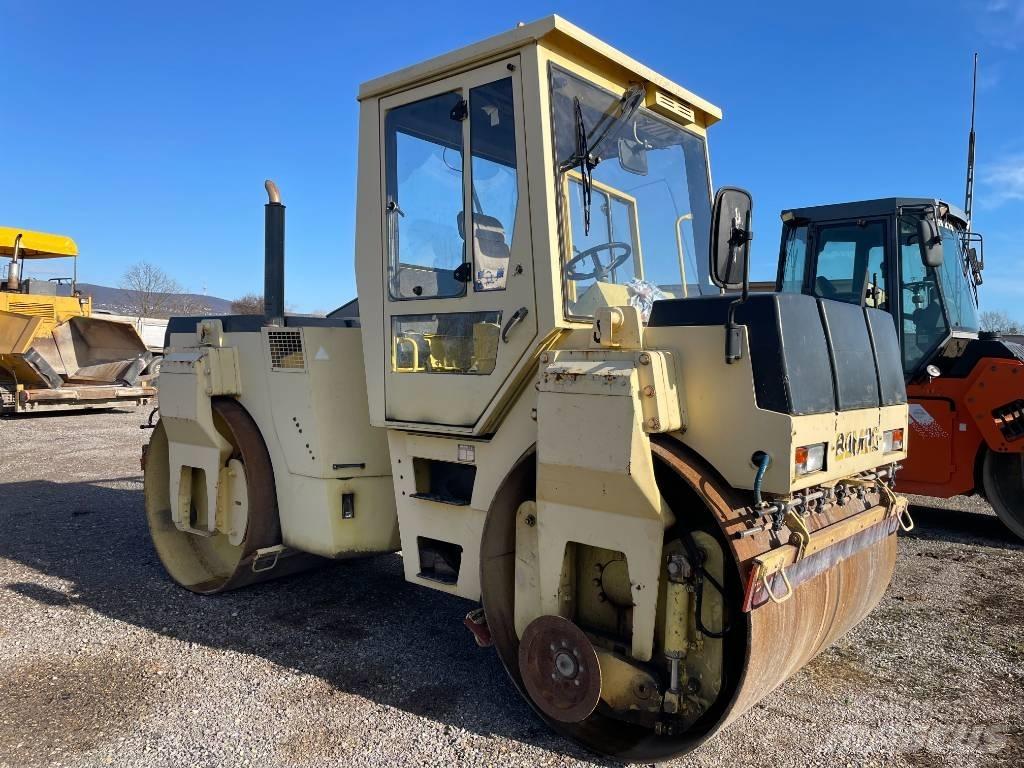 Bomag BW 154 AD-2 Valjci sa duplim bubnjem