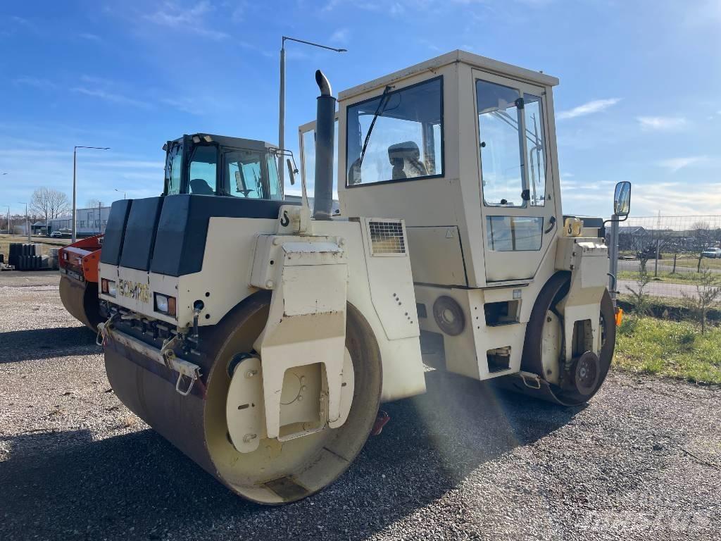 Bomag BW 154 AD-2 Valjci sa duplim bubnjem