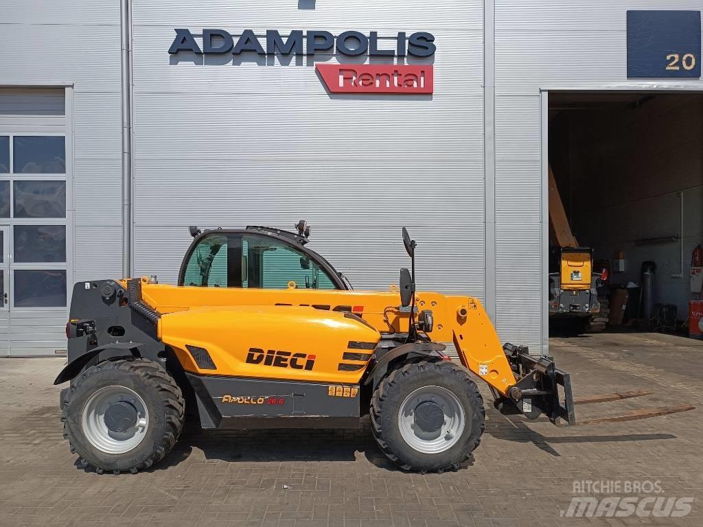Dieci Apollo 26.6 Teleskopski viljuškari