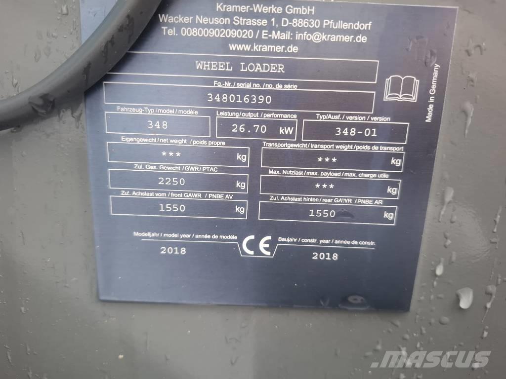 Kramer 5035 Utovarivači na točkove