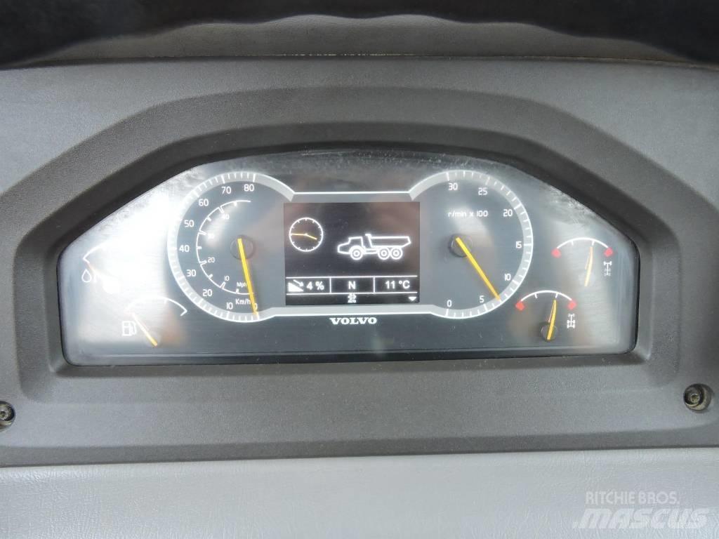 Volvo A 25 F Zglobni damperi