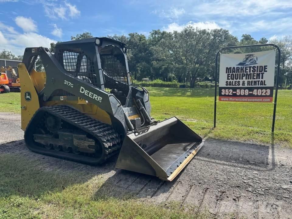 John Deere 317G Skid steer mini utovarivači