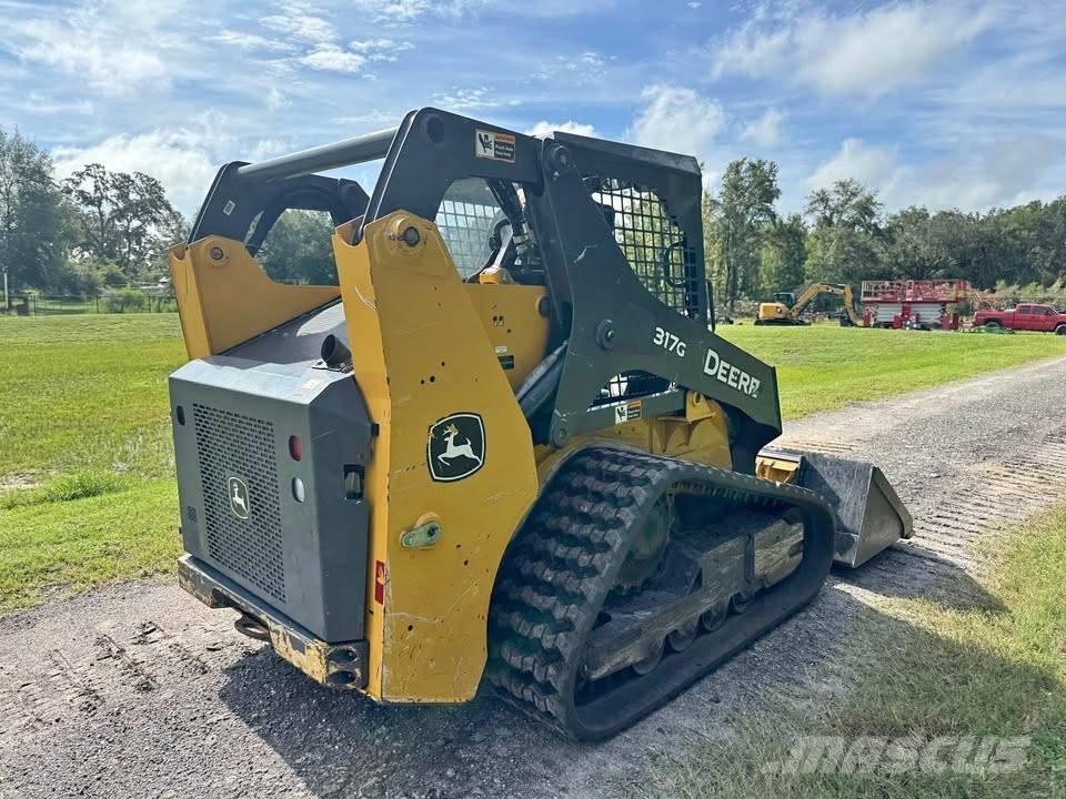 John Deere 317G Skid steer mini utovarivači