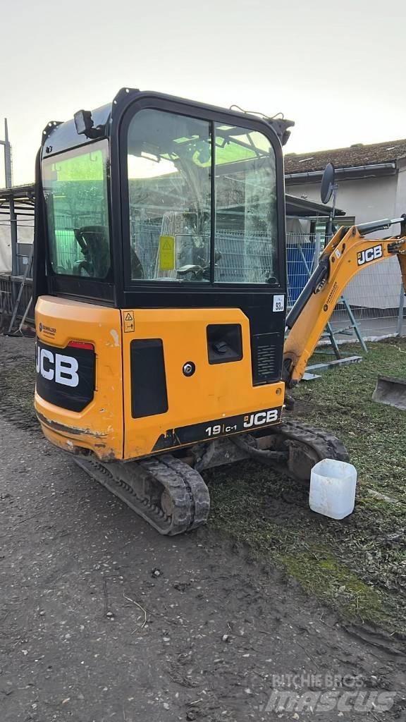 JCB 19 C-1 Mini bageri < 7t