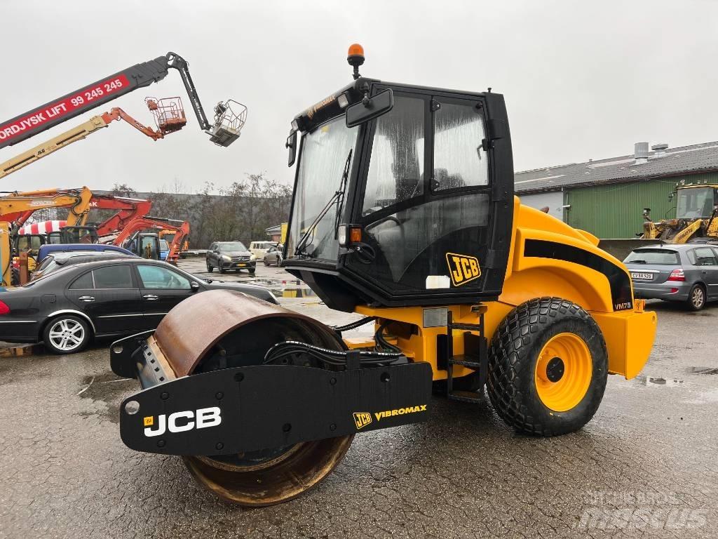 JCB Vibromax VM 75 Valjci sa jednim bubnjem