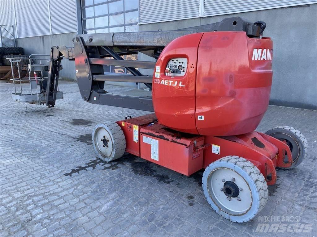 Manitou 170AETJ-L Zglobne podizne platforme