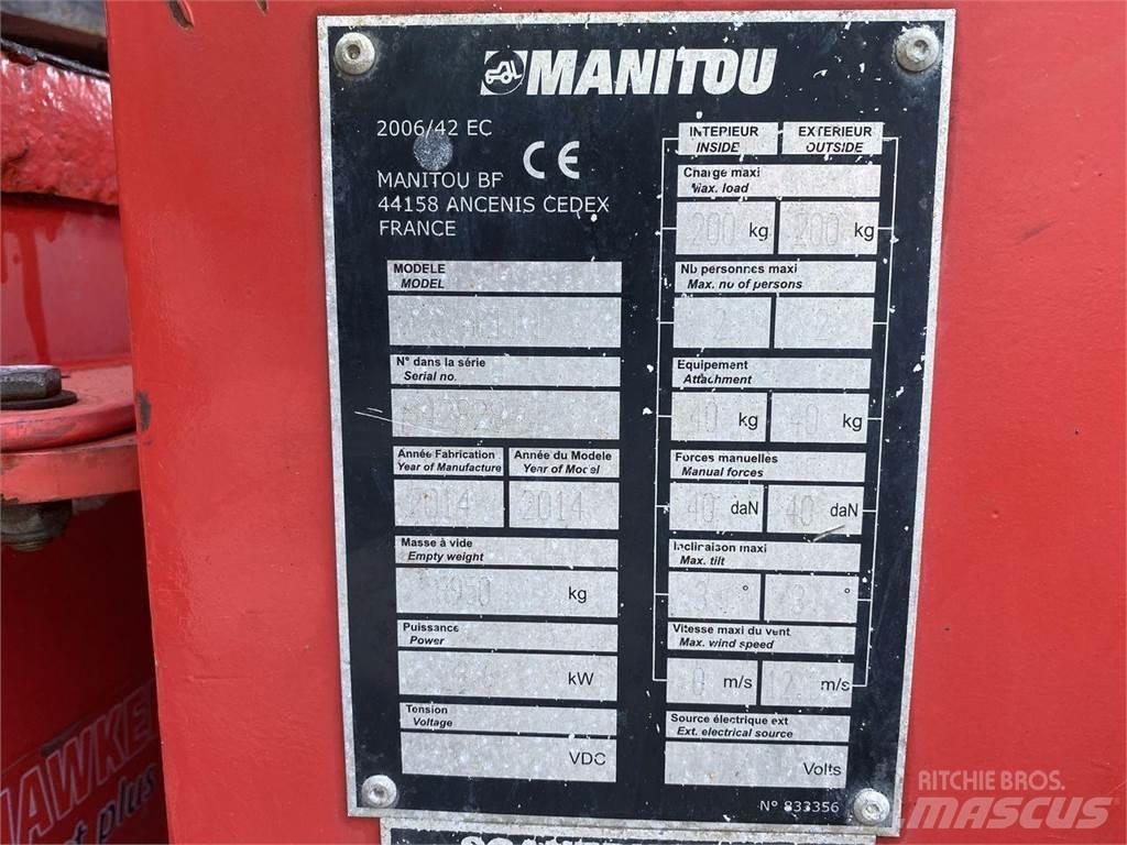 Manitou 170AETJ-L Zglobne podizne platforme