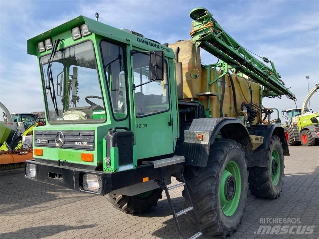 Dammann DT 2100 Vučene prskalice