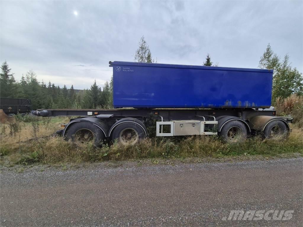  Sorakasettikärry Kiperi prikolice