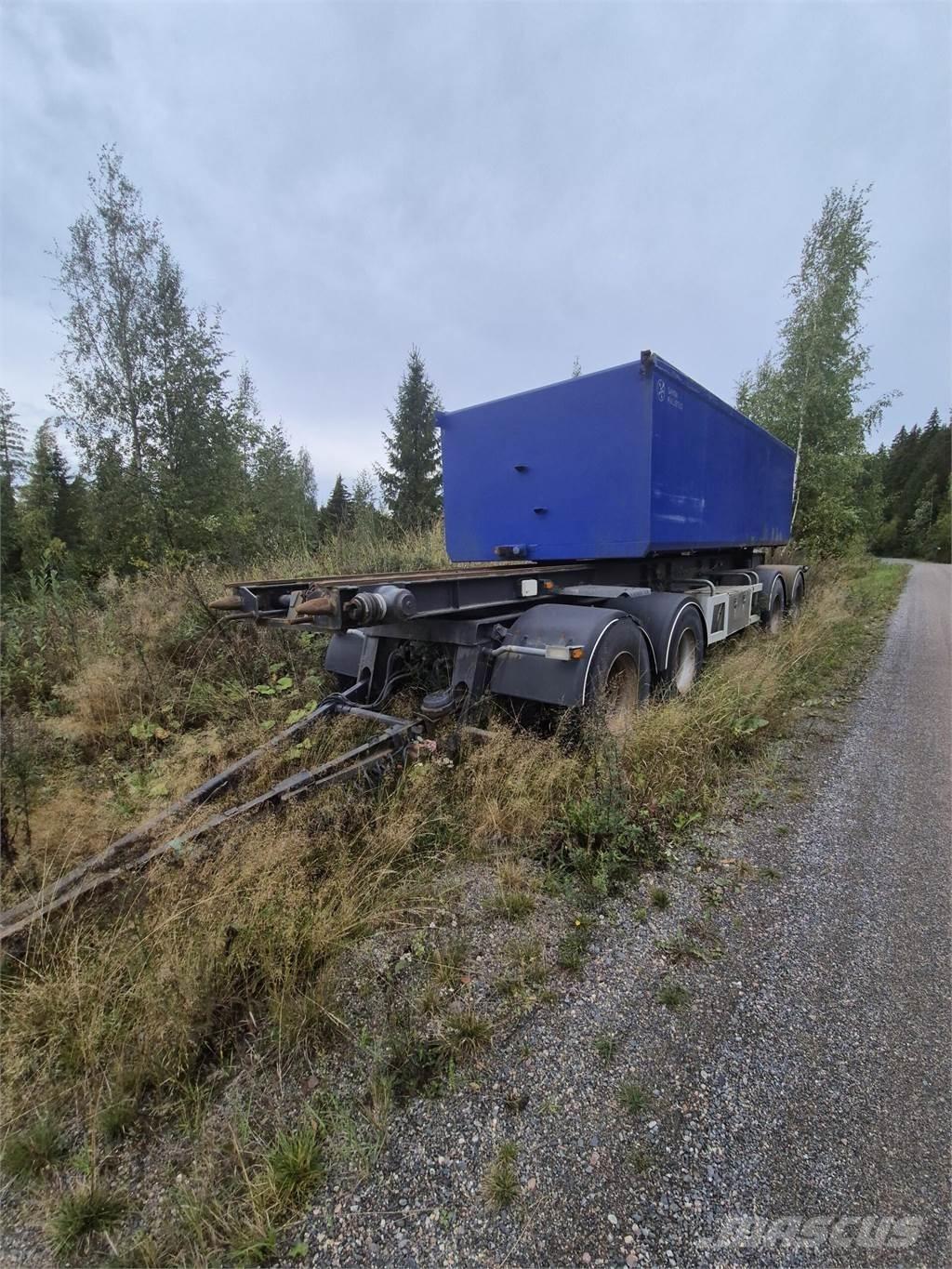  Sorakasettikärry Kiperi prikolice