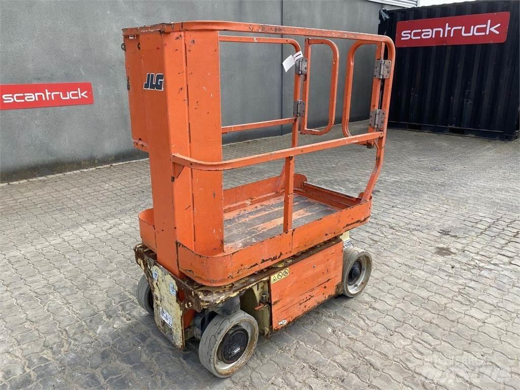JLG 1230ES Jarbolne penjajuće platforme